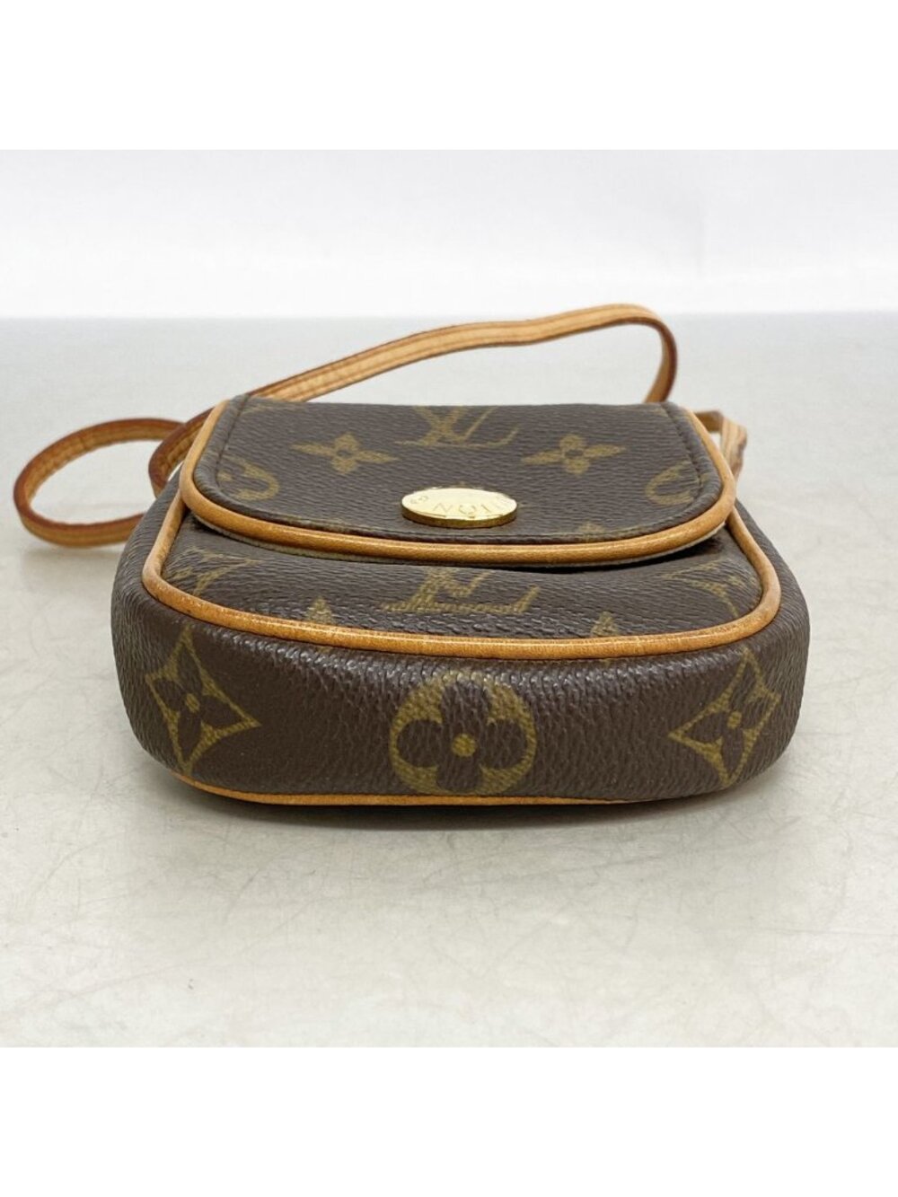 Louis Vuitton Shoulder Bag Monogram Pochette Cancun Brown - Picture 3 of 10